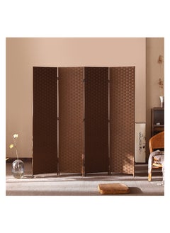 Modern Stylish Design Room Partition/Room Dividers  4 Panel Folding Privacy Screens Partition Walls(L x W x H) 200 x 4 x 180 cm Model (PF-12)