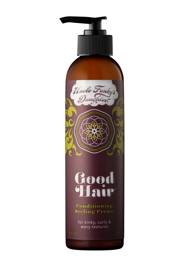 Uncle Funky's Daughter - Good Hair Conditioning Styling Creme 8 Oz - Image 1
