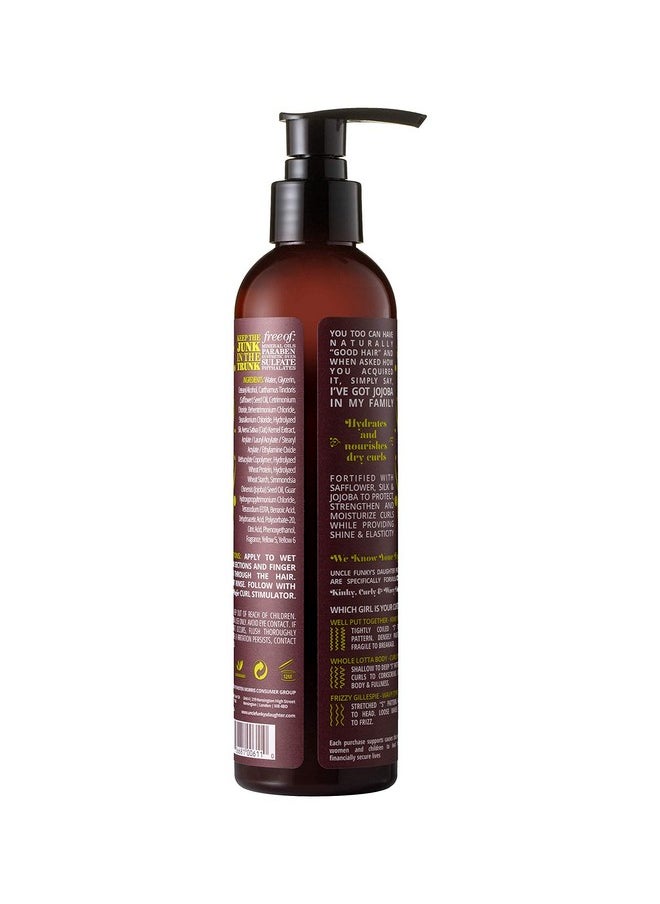 Uncle Funky's Daughter - Good Hair Conditioning Styling Creme 8 Oz - Image 1