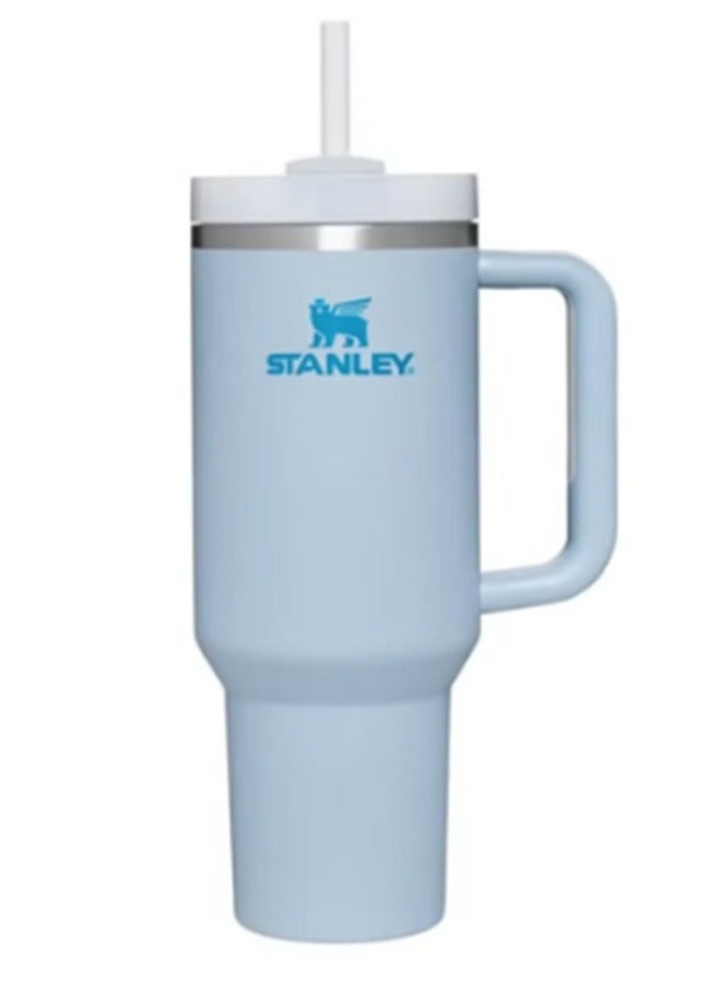Stanley Quencher H2.0 FlowState Stainless Steel Vacuum Insulated Tumbler with Lid and Straw for Water, Iced Tea or Coffee, Smoothie and More, 40 oz  - Image 1