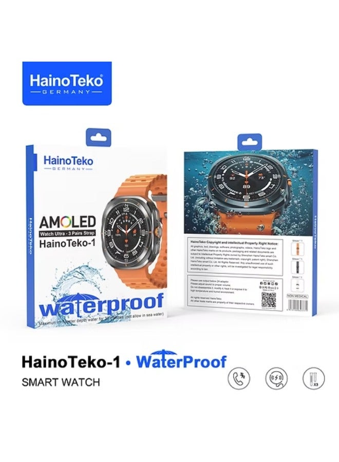 Smartwatch HainoTeko-1