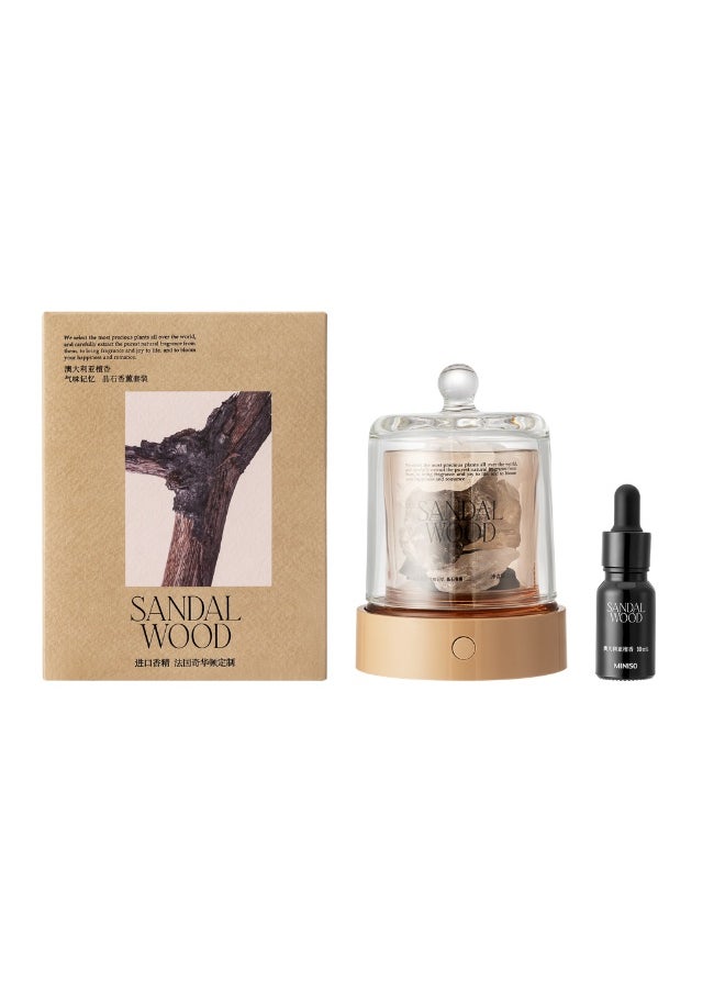 Miniso Language of Flowers 3.0 Series Crystal Diffuser (Australian Sandalwood) 