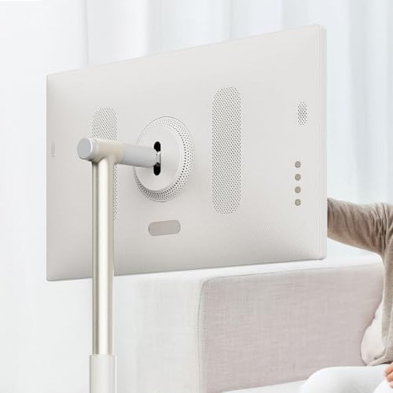 شاشة لمس محمولة 27 بوصة، 27G2W، FHD 1920P، تلفزيون ذكي محمول مع كاميرا ويب وميكروفون، مكبر صوت استريو، تصميم لاسلكي، نظام تشغيل أصلي، مشاركة الشاشة، جهاز تحكم عن بعد، 60 هرتز... - Image 4