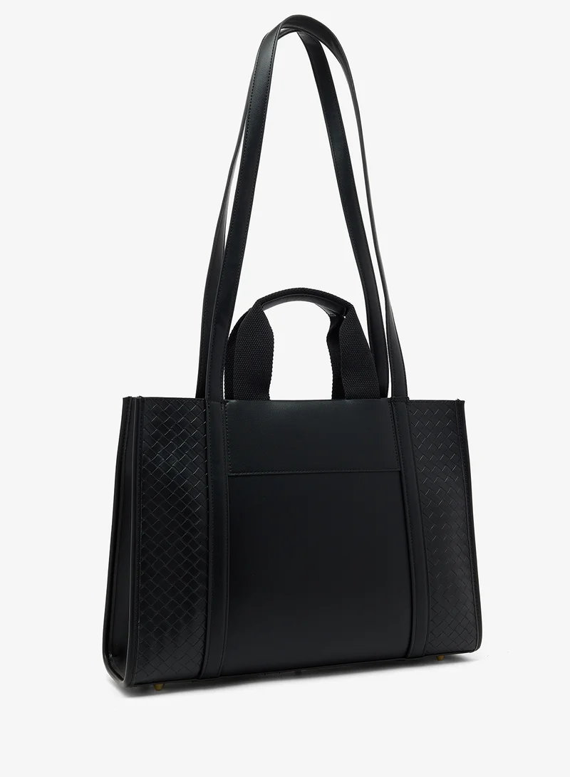 بي سي بي جي Multi-Strap Structured Tote Handbag