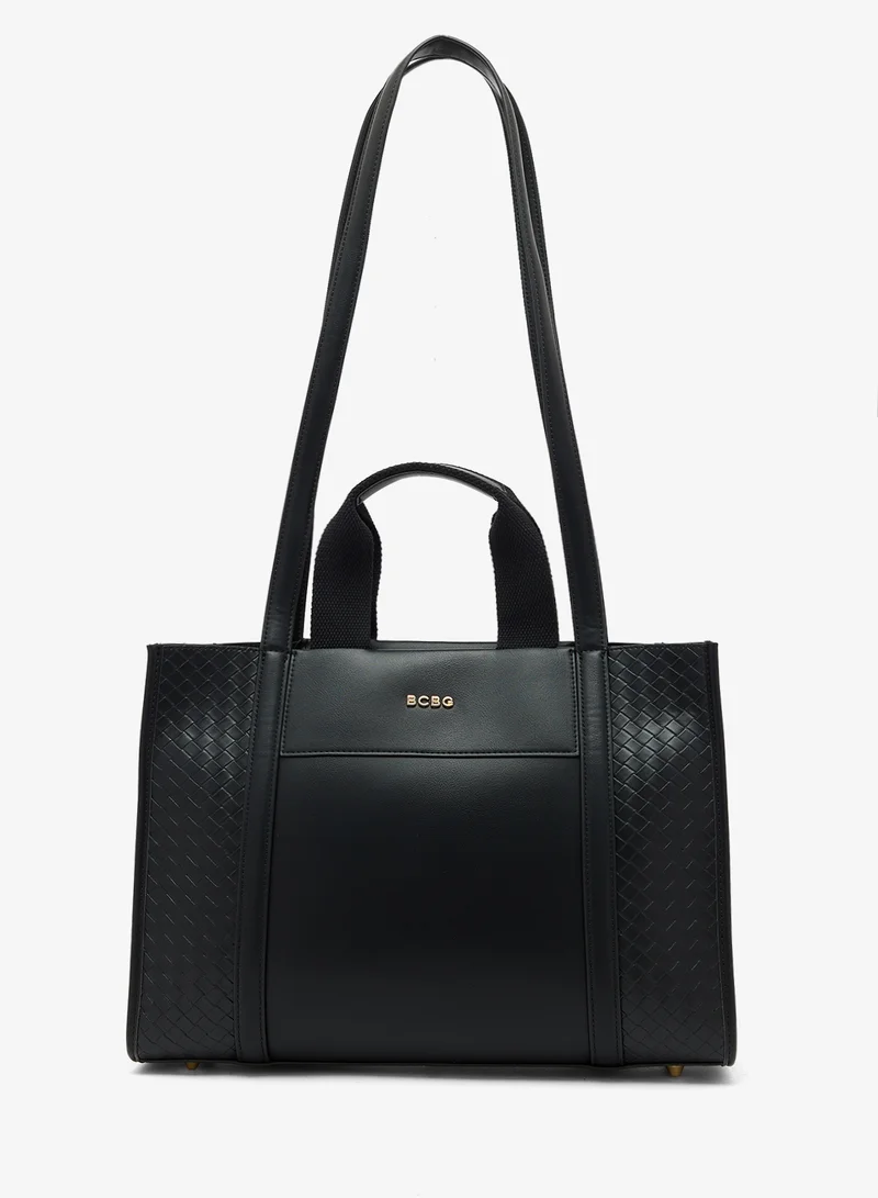 بي سي بي جي Multi-Strap Structured Tote Handbag