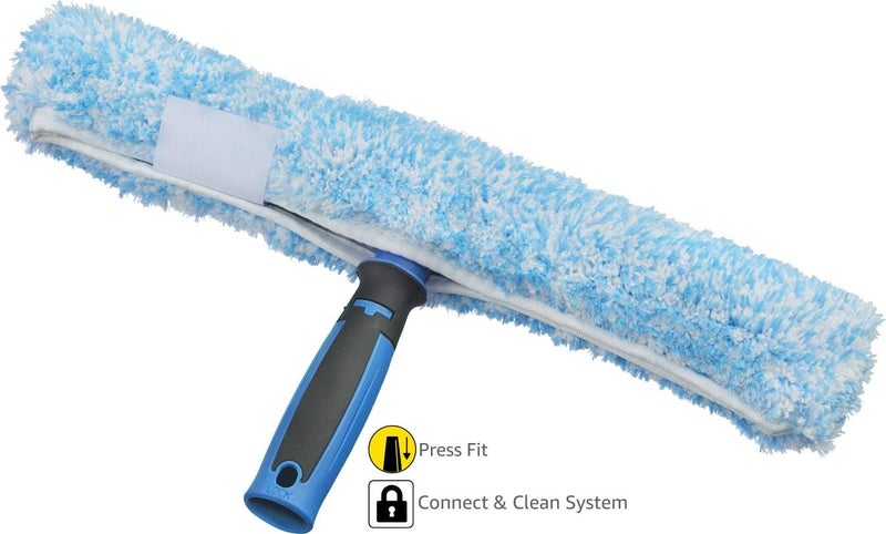 Unger Professional Performance Grip Window Cleaner Scrubber, 14" - Image 4
