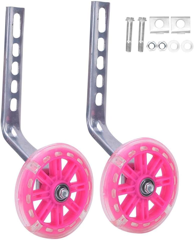 klarako Training Wheel, Children Bicycle Training Wheels for 12-20inch Bikes with Support Bracket - Image 1