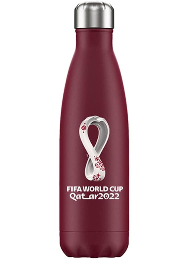 FIFA Stainless Steel Vacuum Double Wall Bottle 500Ml Maroon Rt5011021 - Image 1