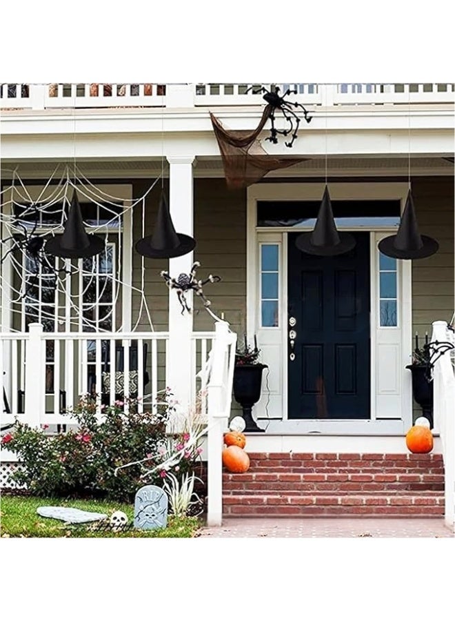 3 Pcs Halloween Oxford Wizard Hat - Image 5