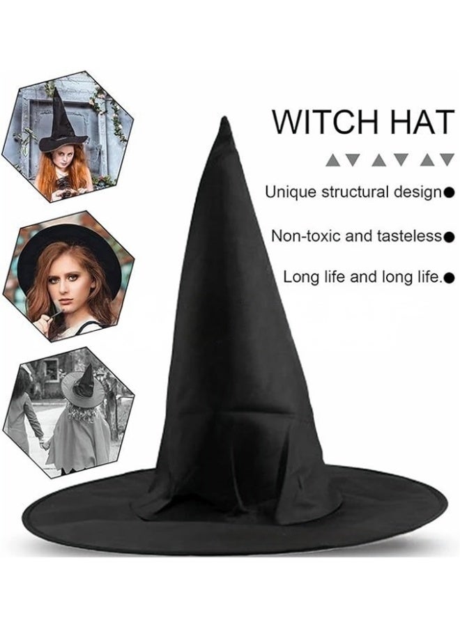 3 Pcs Halloween Oxford Wizard Hat - Image 2