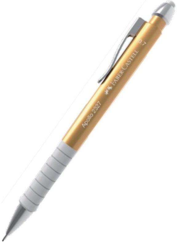 FABER-CASTELL - Apollo 0.7 Nib Pen Golden Yellow 2327 1 Piece Faber Apollo 0.7 Versatile Pen 1 Piece - Image 1