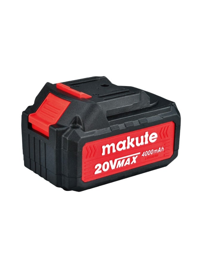 makute 20V 4000mAh Rechargeable Lithium-Ion Battery, DC Power Supply, Industrial-Grade Replacement Cell, OEM Supported, 1-Year Warranty, Model 5420-40C
