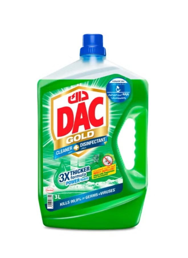 Dac Disinfectant Cleaner Insect Repellent Effect With Peppermint And Eucalyptus 