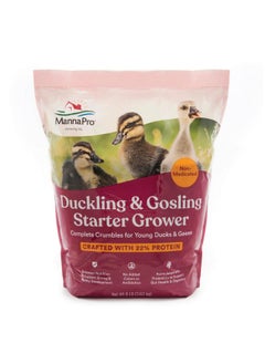 Duck Starter Grower Crumble|NonMedicated & Supports Healthy Digestion| 8 Pounds - pzsku/ZFE8F2AFBA81EAE9259CBZ/45/_/1726221371/e0fb31a6-54d6-45c0-9bd6-89cdf8b749a1