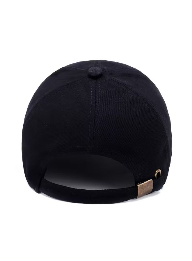 EDIKO 1 Unisex Cycling Hat,Baseball Cap, Golf Cap，Y2K Style ,Simple Business Baseball Cap for All Seasons, Unisex Outdoor Sun Hat, Casual Sun Hat - Image 2