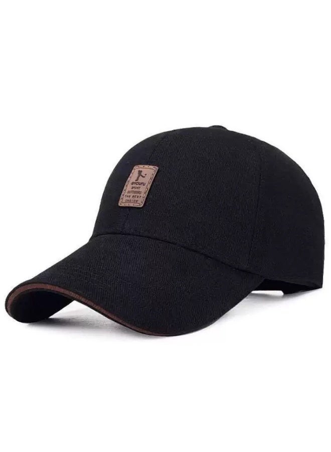 EDIKO 1 Unisex Cycling Hat,Baseball Cap, Golf Cap，Y2K Style ,Simple Business Baseball Cap for All Seasons, Unisex Outdoor Sun Hat, Casual Sun Hat - Image 1