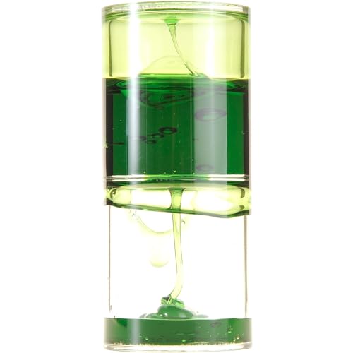 PowerTRC Liquid Motion Spiral Timer Fidget Calming and Soothing Desktop Toy Sensory Visual Toy Beautiful Ooze Tube for Autism Anxiety ADHD - Image 1