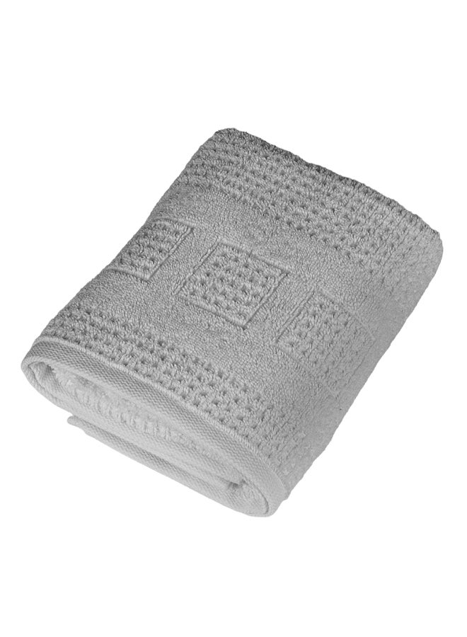 MTS High Absorbency Soft Cotton Towel Light Grey 40 x 60 cm 164-24LGRY - Image 2