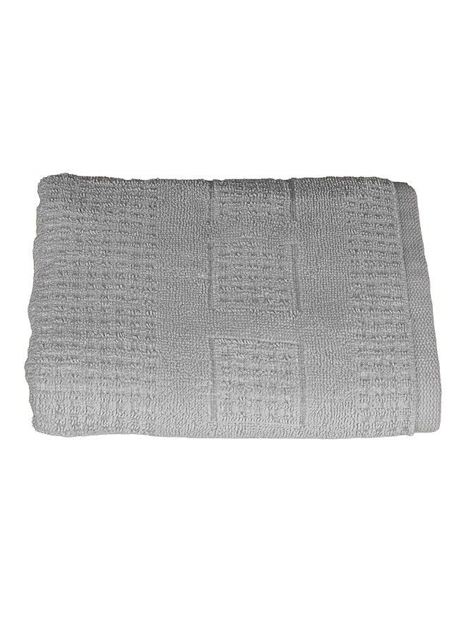 MTS High Absorbency Soft Cotton Towel Light Grey 40 x 60 cm 164-24LGRY - Image 1