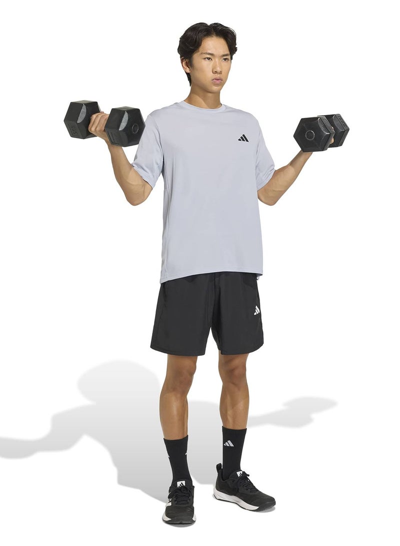 Adidas Workout Essentials Base T-Shirt - Image 5