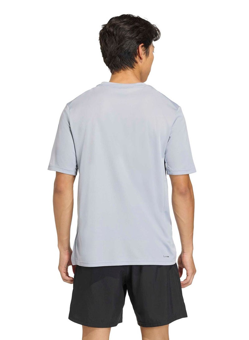 Adidas Workout Essentials Base T-Shirt - Image 2