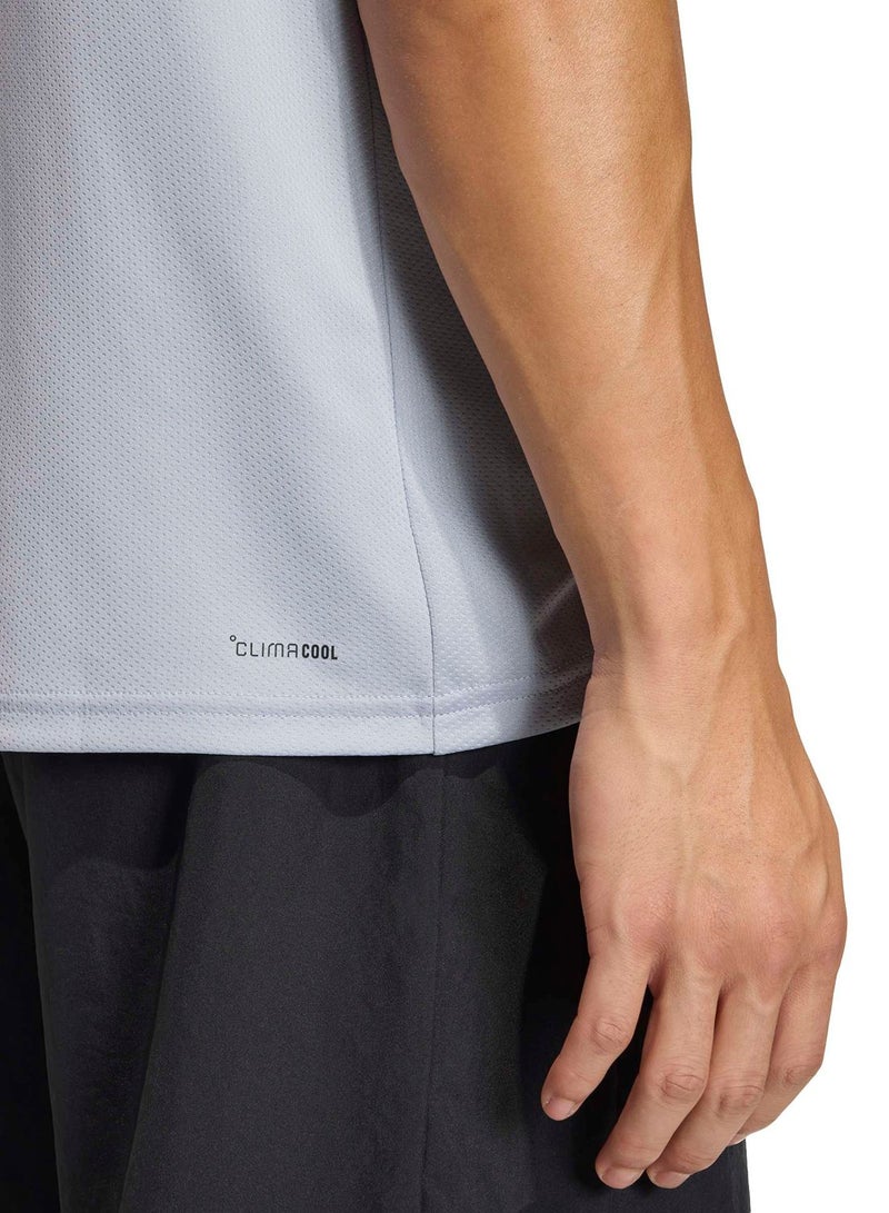 Adidas Workout Essentials Base T-Shirt - Image 4