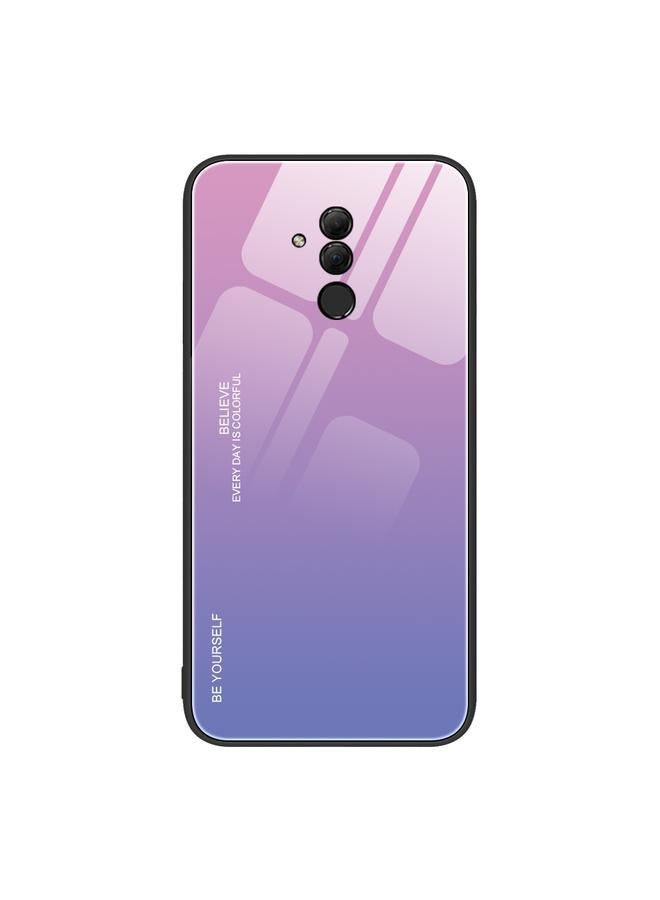 S-TOP Case For Huawei Maimang 7 Gradient Color Glass Case - Image 1