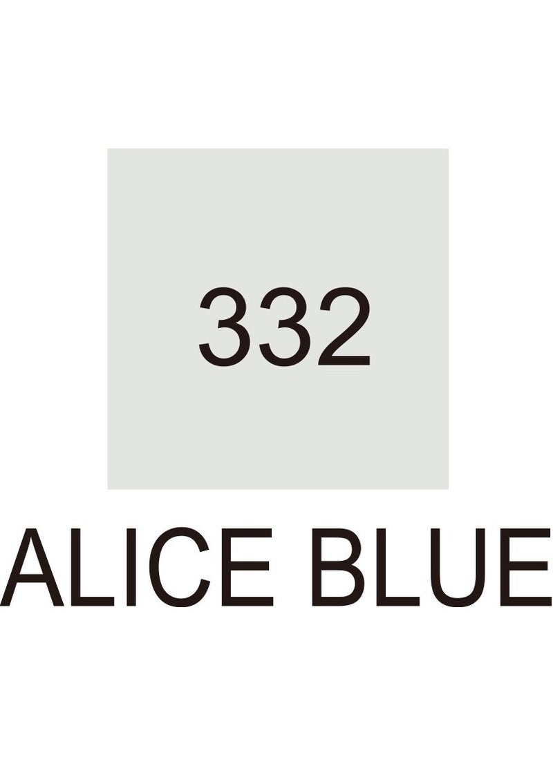 Zig Kurecolor KC3000 Twin S Marker Pen 332 Alice Blue  - Image 2