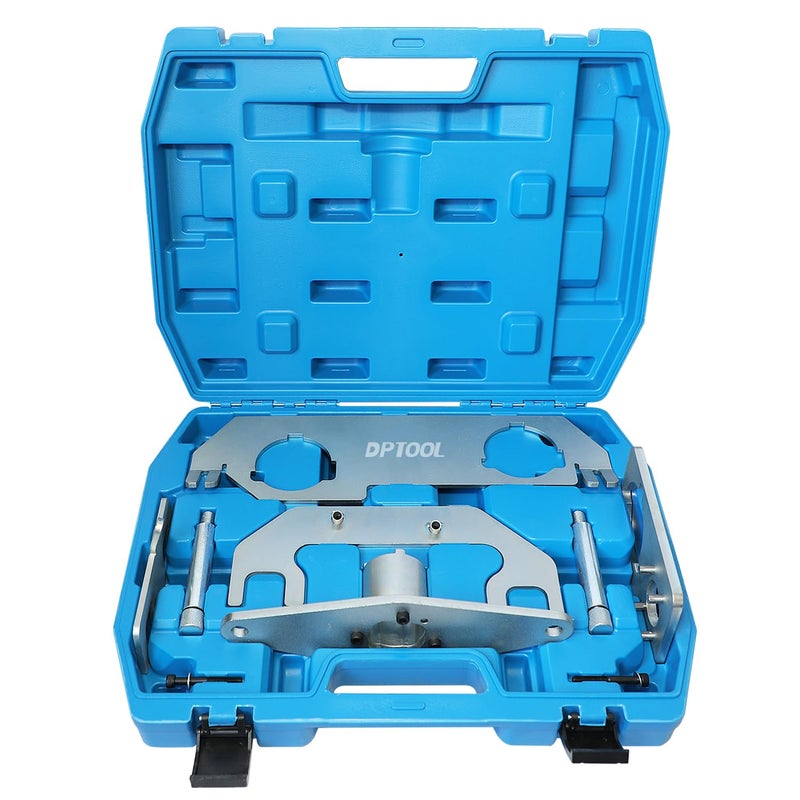Camshaft Timing Tool Kit Fit Jaguar Compatible with Land Rover 20 Diesel Petrol Evoque 20T Replace JLR3031625 3031631 3031630 3031635 3031636 Engine Code AJ200D 204DT AJ200D AJ200 204DTD
