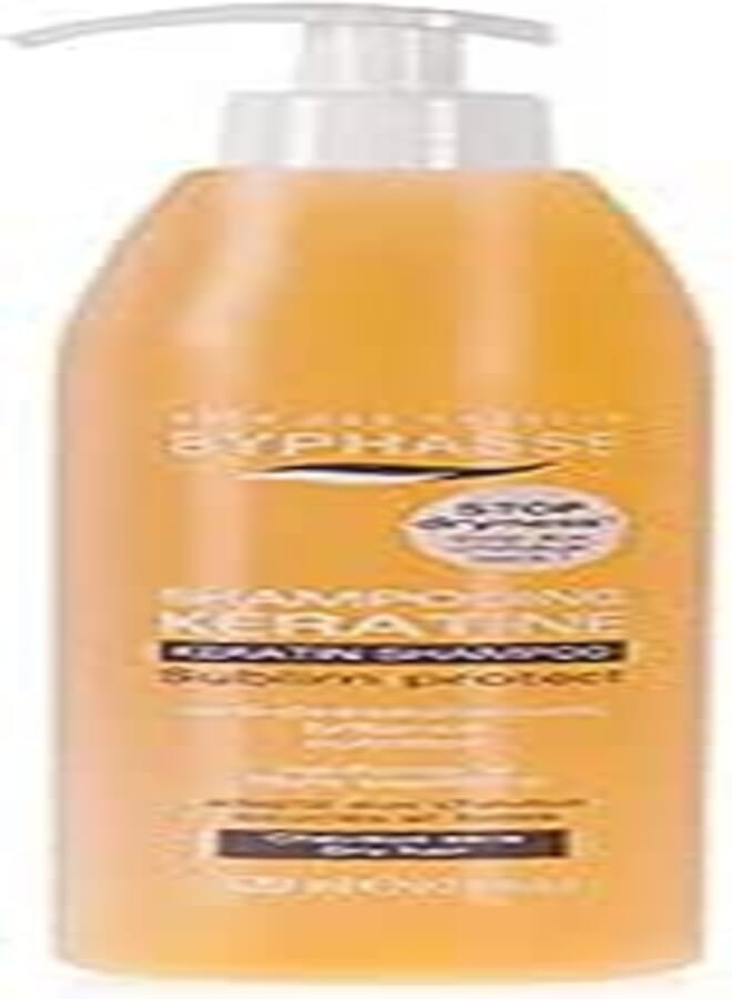 Byphasse Keratin Shampoo, 520 ml