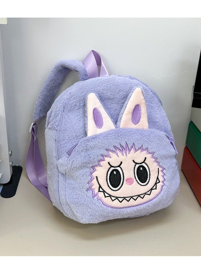 Labubu Crossbody Bag Doll Coin Purse Backpack Plush Bag Cartoon Bag