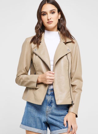 Pu Pocket Detail Jacket - pzsku/ZFE8F81B5421F6BB8ECACZ/45/1746254904/d9df3368-5b47-4c5f-ba20-e18ca091cfca
