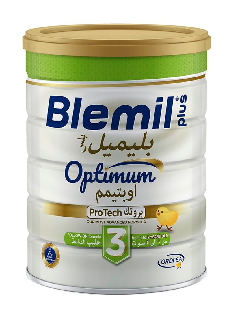 Blemil Plus 3 Optimum Protech 800G