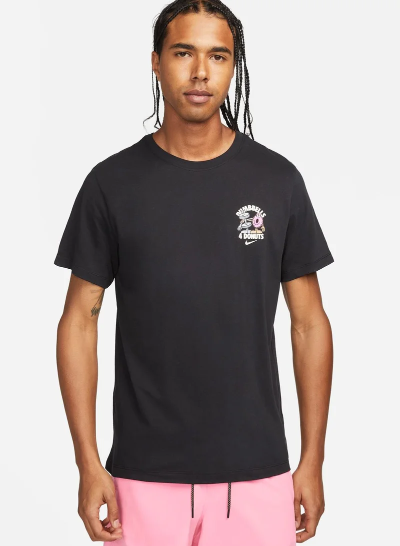 Nike Dri-Fit Dumbbells T-Shirt
