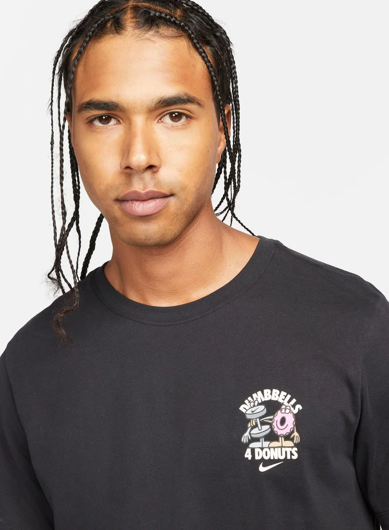 Nike Dri-Fit Dumbbells T-Shirt