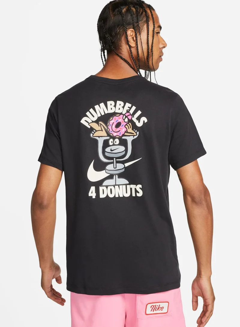 Nike Dri-Fit Dumbbells T-Shirt