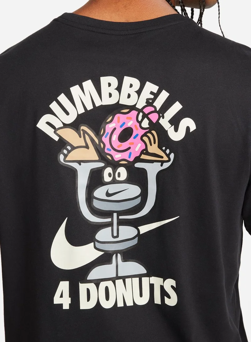 Nike Dri-Fit Dumbbells T-Shirt