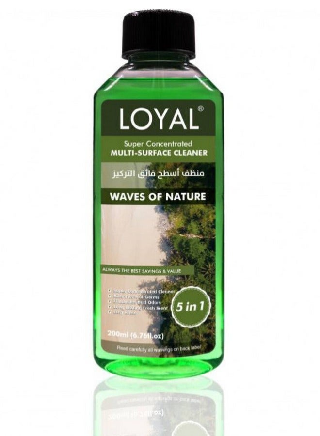 loyal Multi-Surface Cleaner Waves Of Nature 200 ML