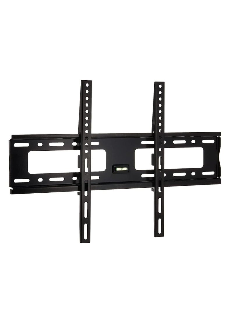 Heavy Duty Fixed Wall Mount Suitable For TV's Size "32 - 80" Inch Mate Finish Black Color - Model