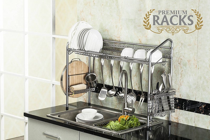 Premium Racks Professional Dish Rack (Over The Sink) - Image 5