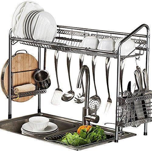 Premium Racks Professional Dish Rack (Over The Sink) - Image 1
