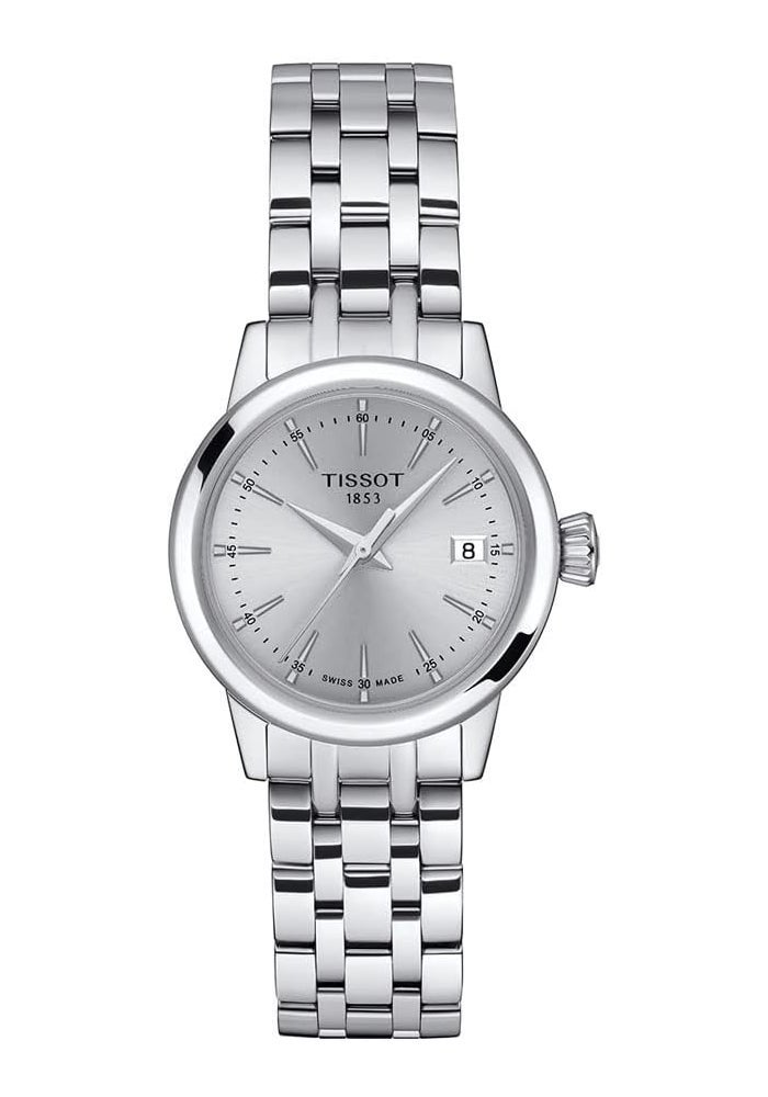 Tissot Women's Classic Dream Lady Quartz Watch with Stainless Steel Bracelet