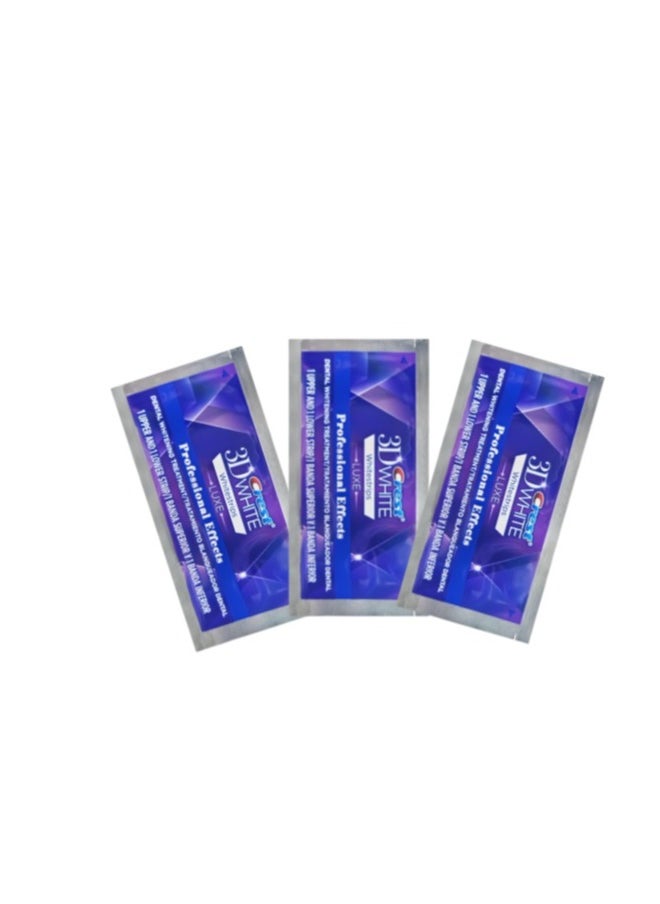 Crest 3-Piece 3D Teeth Whitening Kit - Professional Effects 15grams  - Image 1