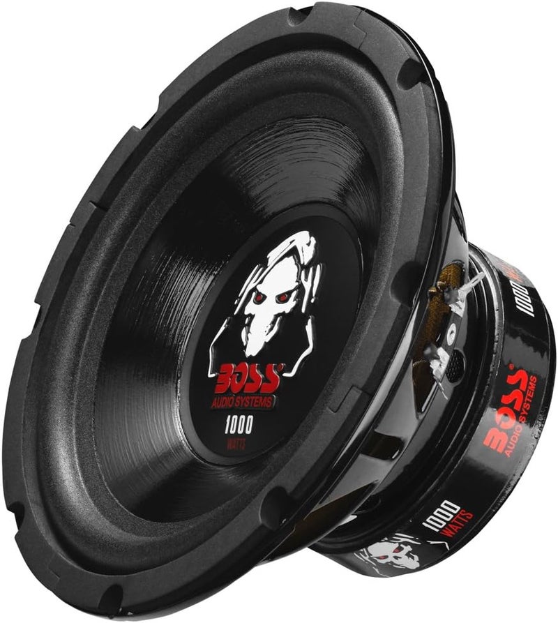 BOSS Audio Systems P80DVC 1000 Watt 8 Inch Car Subwoofer