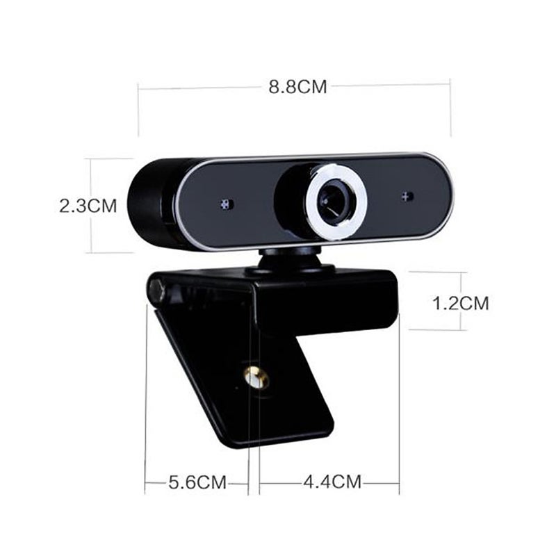 GL68 HD Webcam Video Chat Recording Usb Camera Web Camera with HD Mic for Computer Desktop Laptop Online Course Studying Videoconferencing Webcam - Image 4