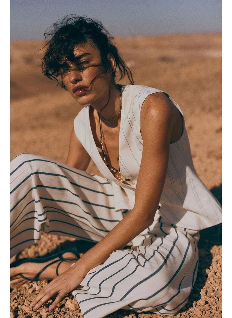 اتش اند ام Suit waistcoat
