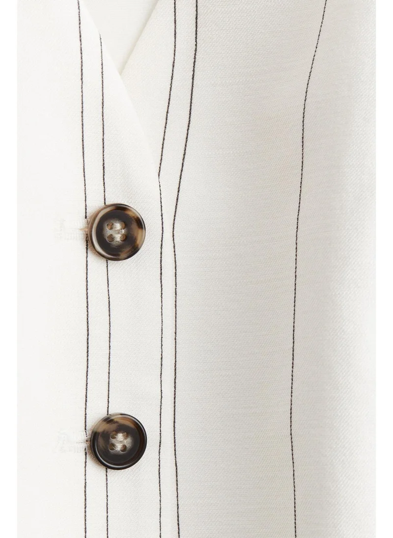 اتش اند ام Suit waistcoat