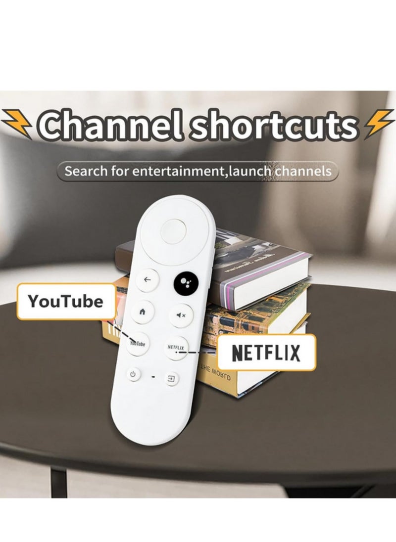 Generic New Replacement For Chromecast With Google TV Voice Bluetooth IR G9N9N Remote Control  - Image 5