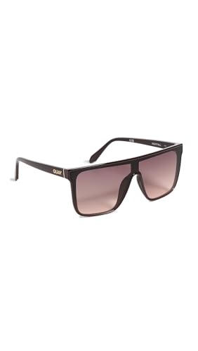 QUAY - Sunglasses for Men & Women, Oversized Shield Lenses with UV Protection (Nightfall Medium, Espresso/Brown Fawn) - Image 4