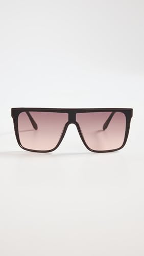 QUAY - Sunglasses for Men & Women, Oversized Shield Lenses with UV Protection (Nightfall Medium, Espresso/Brown Fawn) - Image 2